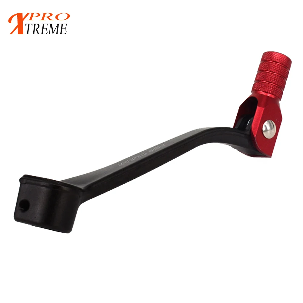 Red CNC Aluminum Gear Shift Shifter Lever For ZONGSHEN NC250 NC 250CC KAYO T6 Bosuer Motorcycle Motocross Offroad Dirt Bike