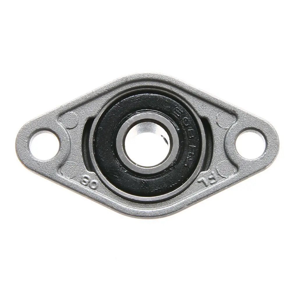 

New 10 pcs KFL08 8mm diameter zinc alloy bearing housing FL08 K08 pillow block bearing
