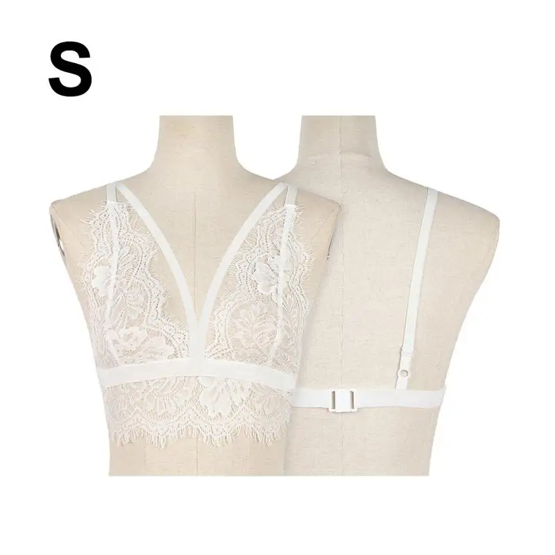Нижнее бельё для девочек женские прозрачные кружевные лифчик тонкие бесшовные