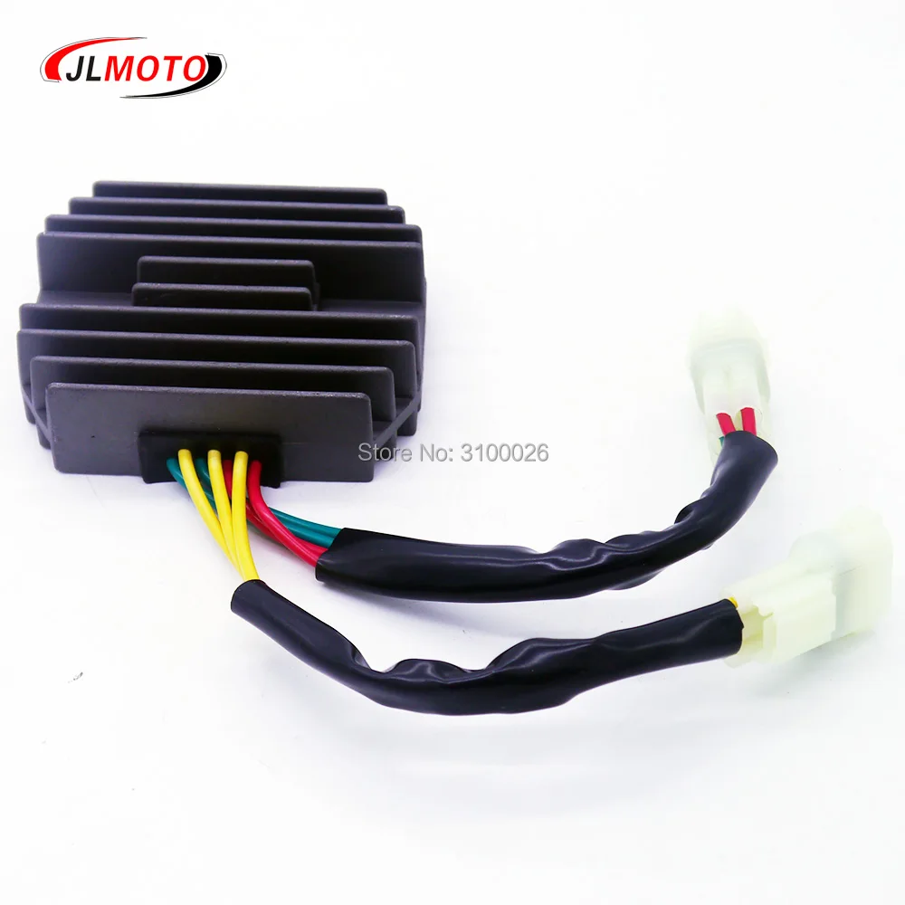 

Voltage Regulator Rectifier 12V Fit For Polaris ATV Predator Outlaw ATV 500 2003 2004 2005 2006 2007 Quad Bike Parts