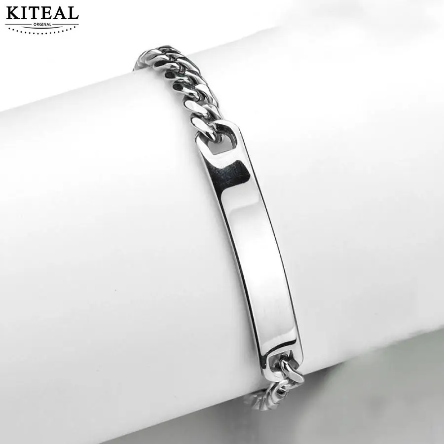Kiteal мужские ювелирные изделия на заказ 316 Браслеты из нержавеющей стали