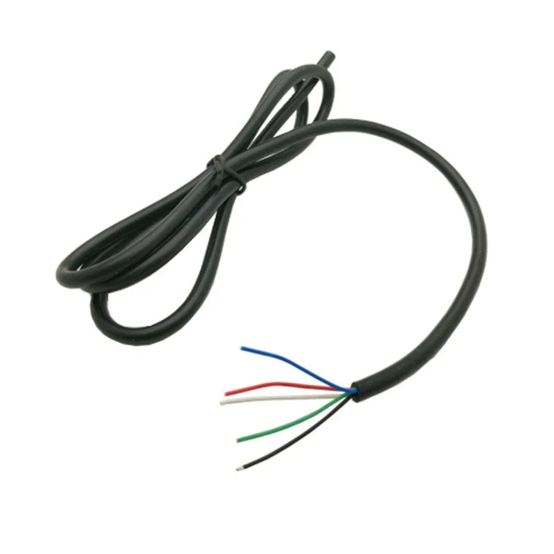 KSGER 5 Core силиконовый кабель провода электронный паяльник высокая температура Accusing ручка T12 линия паяльная станция ручка