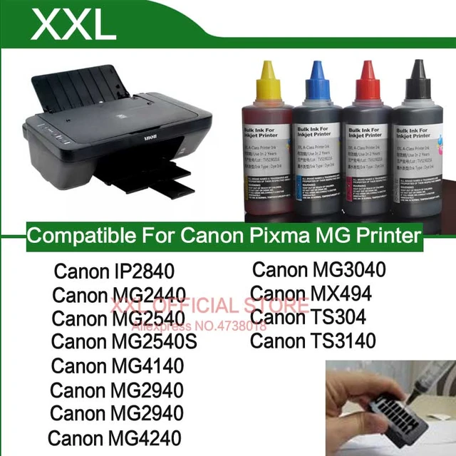 Pack 5 cartouches compatibles CANON imprimante PIXMA MG5650