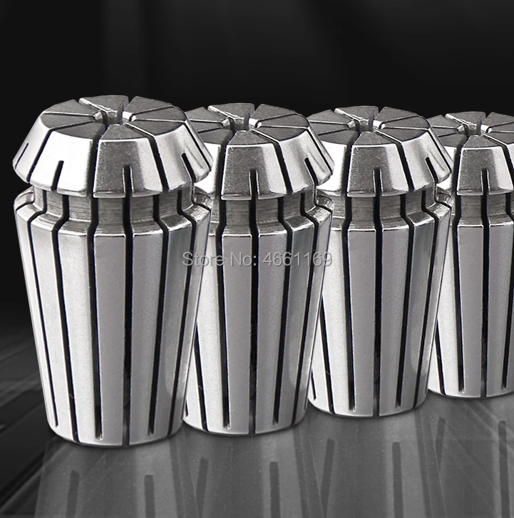 

12pcs0.003mm high precision elastic cylinder clamping chuck UP ER16 numerical control chuck chuck 1-10mm