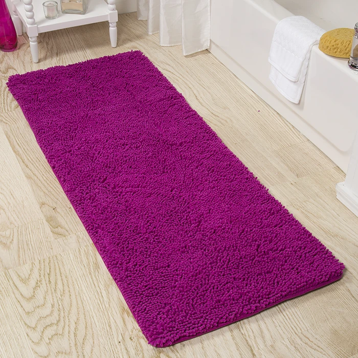 Lavish Home Memory Foam Shag коврик для ванной 2 feet by 5 розовый|Коврики ванной| |