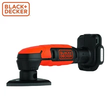 Шлифовальная машинка Black+Decker BDCDS12N-XJ GoPak 12 В USB без аккумулятора