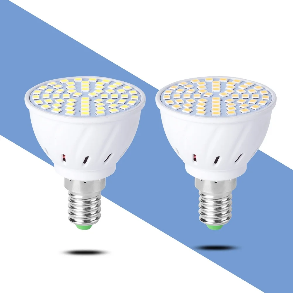 

E27 LED Downlight 220 V SMD 2835 Spotlight 48 LEDs Warm White White Light Home Spotlight LED Lamp lampadas light bulb