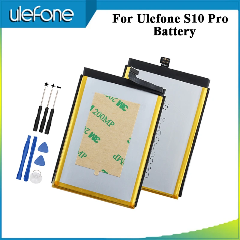 

For Ulefone S10 Pro Battery 3350mAh Replacement Accessory Accumulators Long Standby Time For Ulefone S10 Pro Batteria With Tools