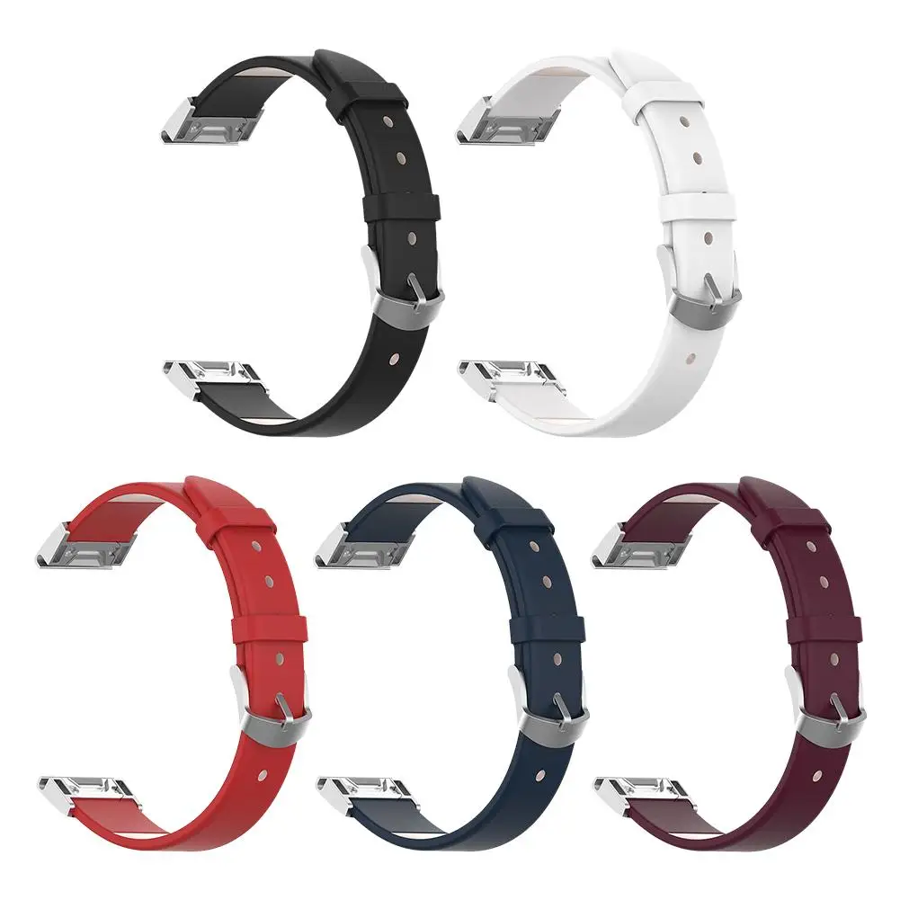 

22MM Quick Release Leather Strap For Garmin Fenix 5 Fenix5 Plus Forerunner 935 Quatix 5 Sapphire Quatix 5 Approach S60 Strap New