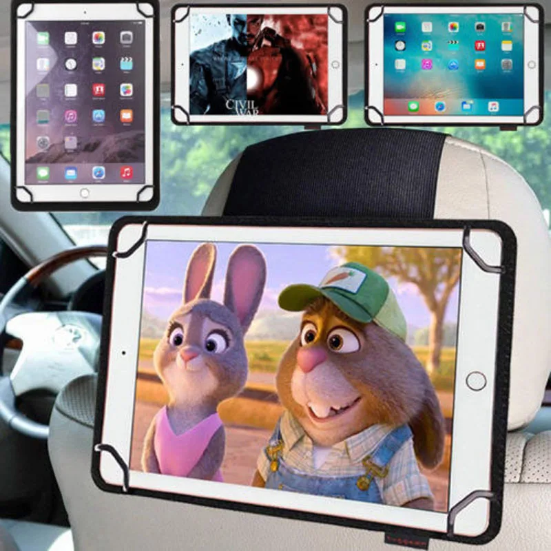 

Brand New Style Universal Car Headrest Mount Holder for Smartphone Tablet PC iPhone iPad Mini