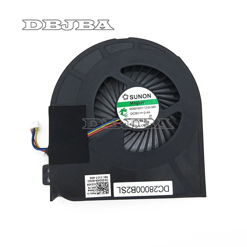 Cpu Fan For Dell Precision M4700 Laptop Fan Mg60150v1 C030 S9a Dc28000b2sl 01g40n Laptop Cooling Pads Aliexpress