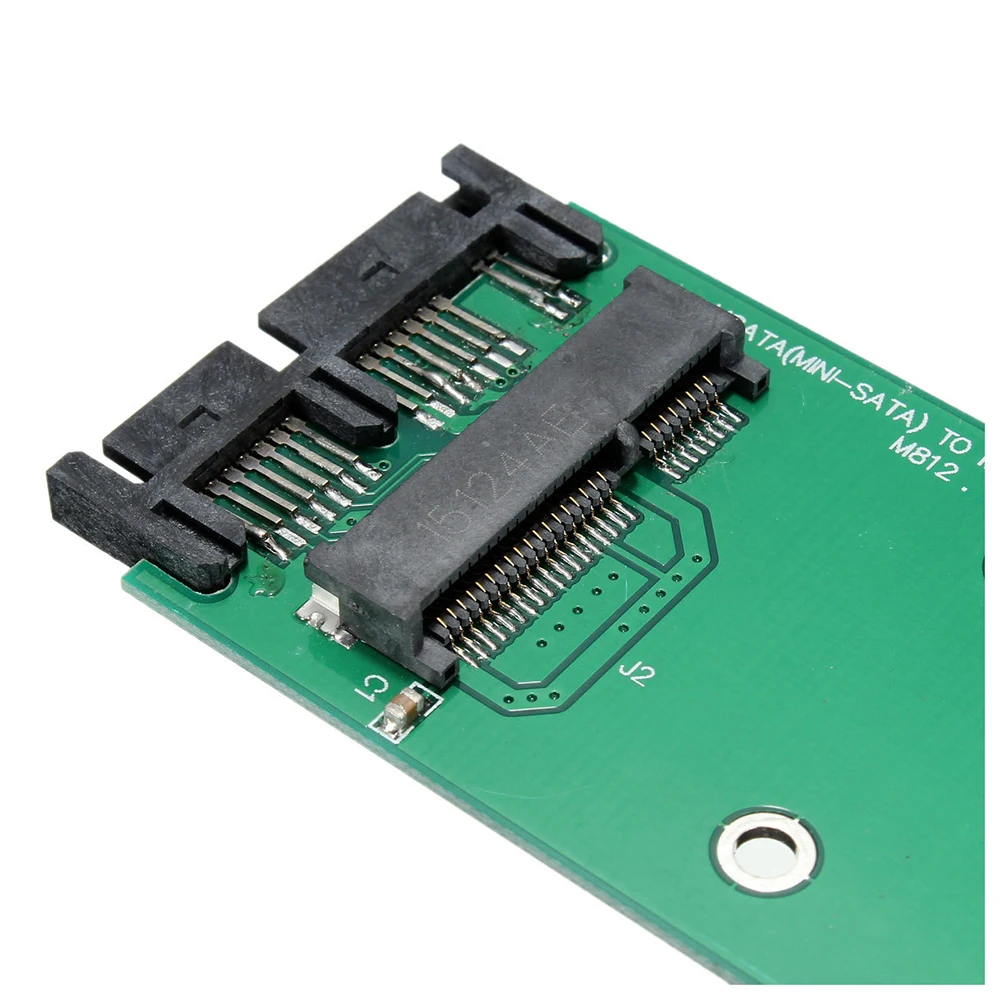 Mini PCI-e mSATA SSD до 1,8 дюймов Micro-SATA адаптер конвертер карты Модуль платы