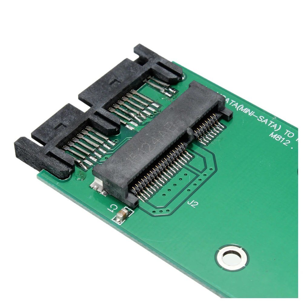Мини PCI e mSATA SSD до 1 8 дюймов Micro SATA адаптер конвертер плата модуля карты|Корпус