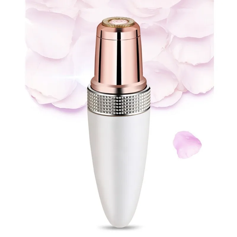 

Lipstick Shaver Lady Epilator Mini Electric Shaver Facial Hair Removal Mini Body trimmer Women shavers not hurt the skin