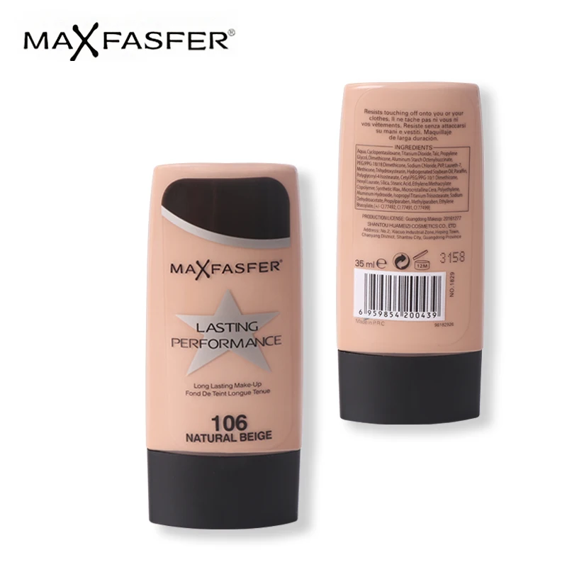 

MAXFASFER Brand Make up Base Foundation bb cream Whitening Concealer Waterproof Brighten Liquid foundations Moisturizer Cream