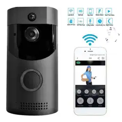1080 P Смарт wifi безопасности дверной звонок Беспроводная видео дверная камера телефон ночного видения
