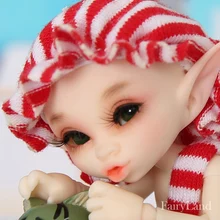 Fairyland Realpuki Kaka 1/13 BJD куклы из смолы SD игрушки для детей друзья Сюрприз подарок для мальчиков девочек день рождения