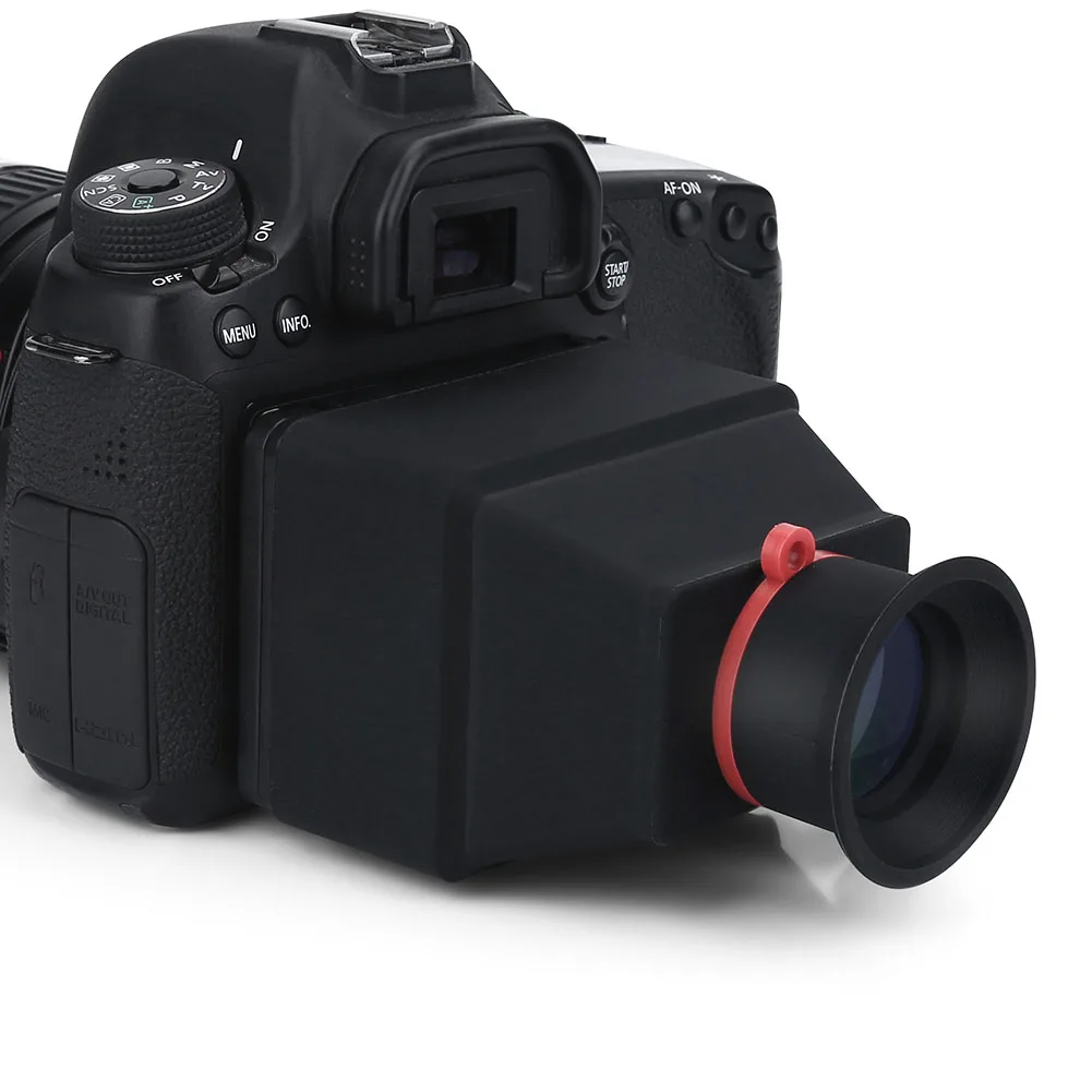 SOONHUA Durable 3.2inch LCD Viewfinder 3X Magnifier Accessory Cameras Accessories For DSLR Mirrorless Cameras