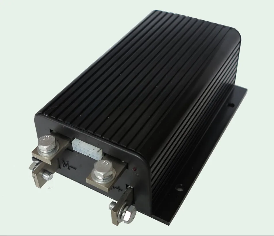 Высокая мощность большой ток 48V 800A Матовый dc контроллер двигателя DC48DP800BL
