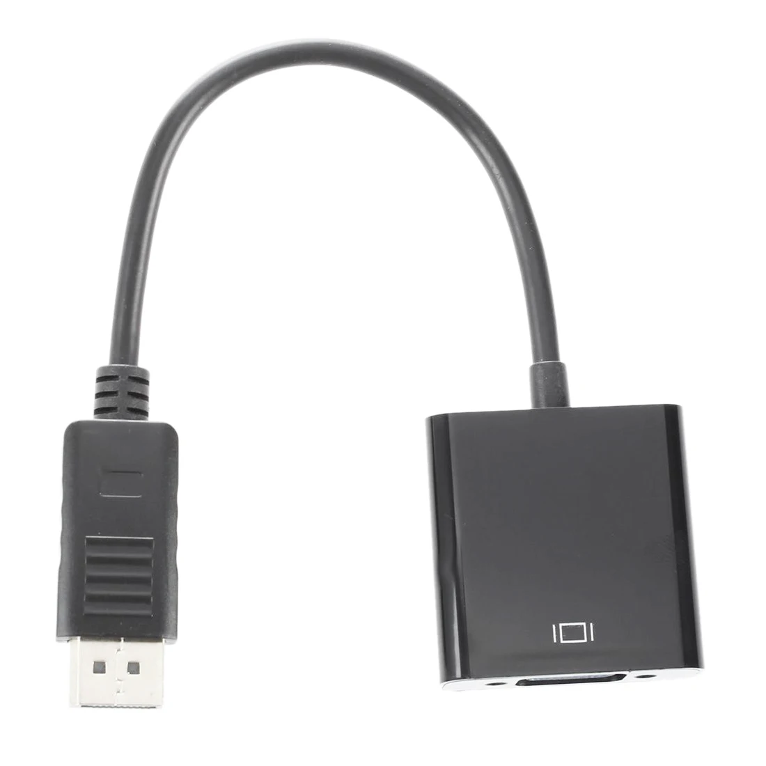 

Displayport DP Male To VGA Female Adapter Display Port Cable Converter Black-Hot