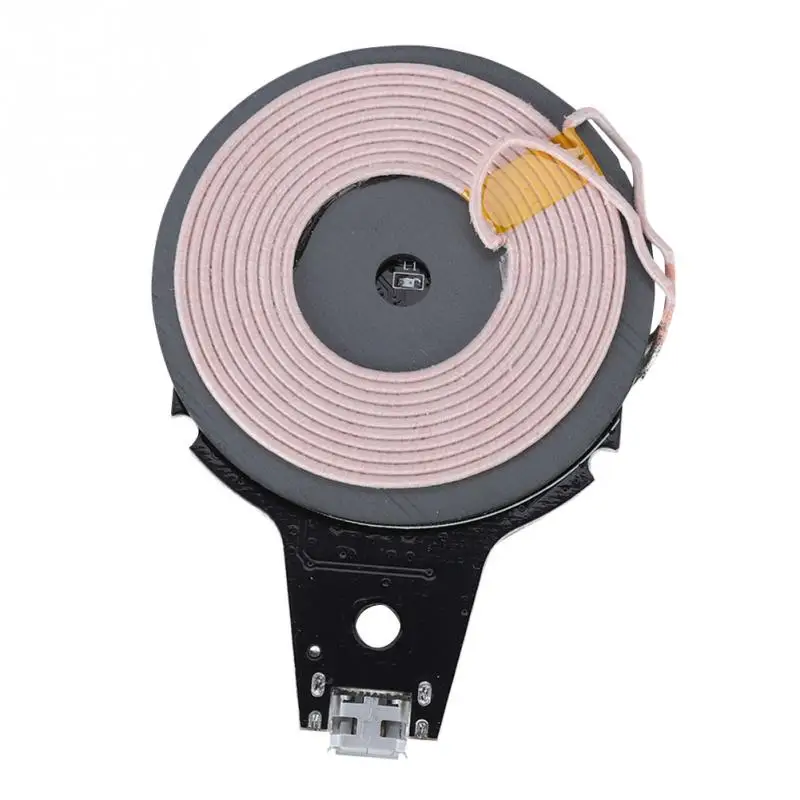 

Universal QI WPC1.1 Wireless Charging Transmitter Module Charger USB PCBA + Coil Hot