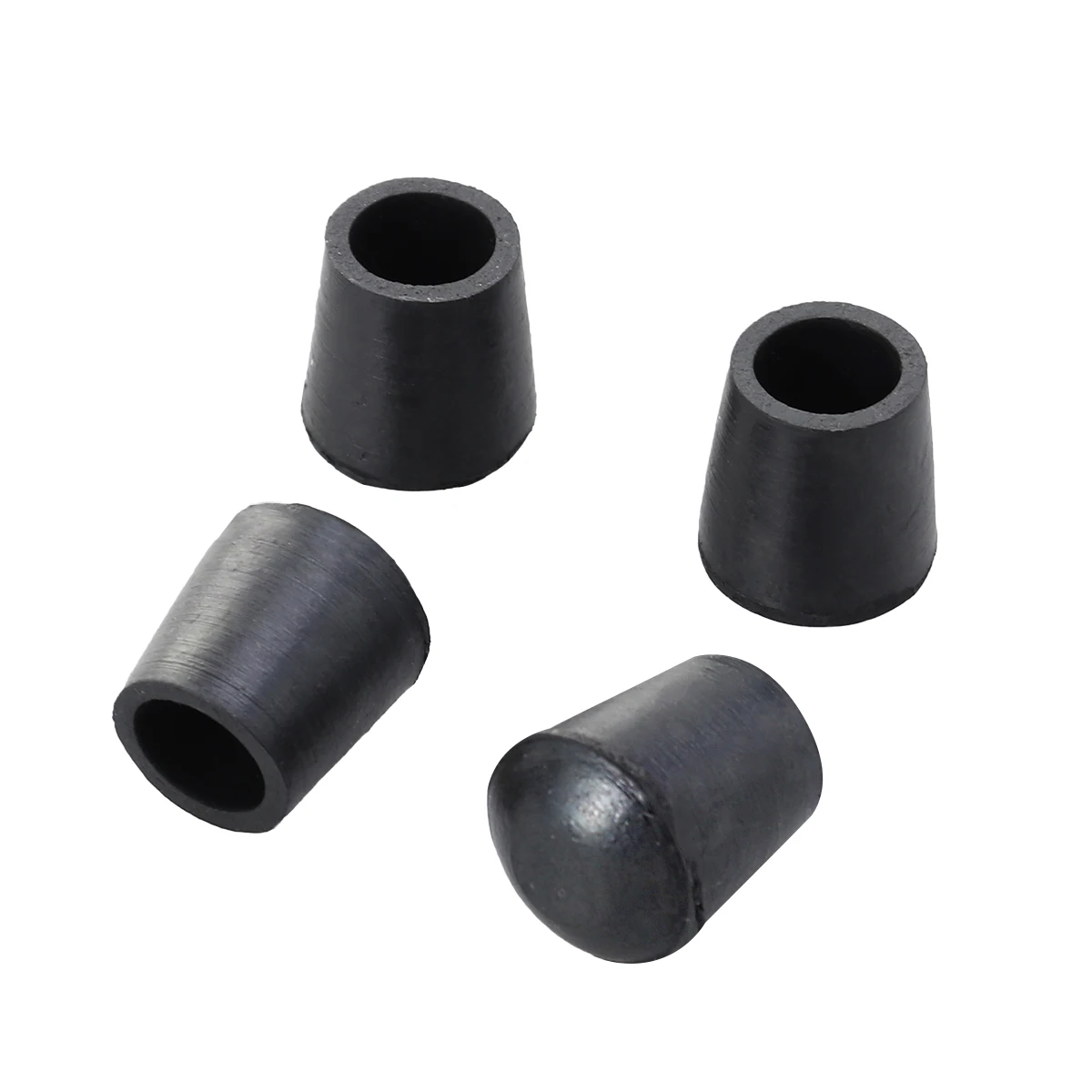 

4PCS Durable Silicone Anti-slip Wood Floor Protectors Feet Pads Leg Covers Chair Leg Caps for Furniture Table Chair