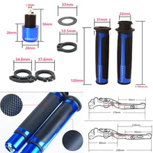 Для Yamaha FJR1300 FJR 1300 2004- Мотоцикл Регулируемый складной сцепные рычаги Руль ручками