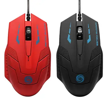 

K059 USB 2.0 Wired 3D Optical LED Gaming Mouse 2400DPI for Laptop PC