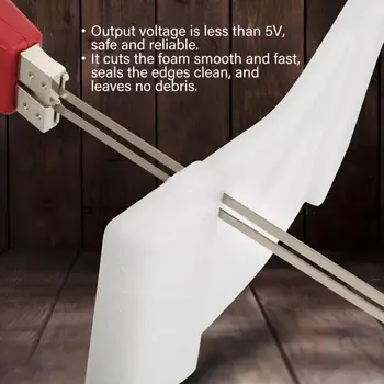 

Hot Wire Knife Electric Cutter Styro Foam Cutting Machine Hot Wire Cutter Knife Cutter Tool Hot Knife Foam Cutter