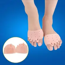 1 пара силиконовых сотовых подушечек для ног Высокая стелька под пятки инструмент для разделителей ног