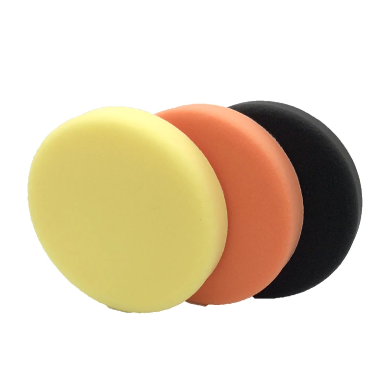 

Car Polishing Tools Paint Clean Waxing Pad MARFLO Buffing Sponge for Car Polisher Dual Action Fine Medium Heavy Cutting Power