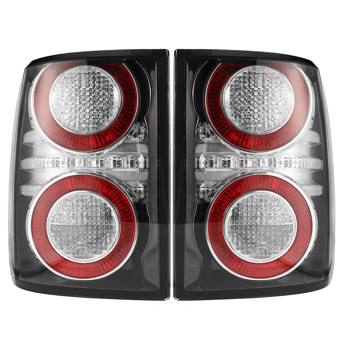 1 Pair LED Rear Tail Light Brake Light Lamp With Bulb for Land Rover Range Rover 2010 2011 2012 Car - 32952135138