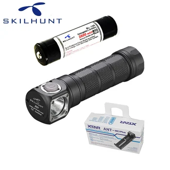 

Skilhunt H03R Led Lampe Frontale CREE XML-2 U4 LED 1200Lm HeadLamp Hunting Fishing including battery and charger