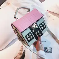 2019 Shoulder Crossbody Bags For Women Leather House Personality Handbags Women Bags Designer Ladies Messenger Bags Sac A Main