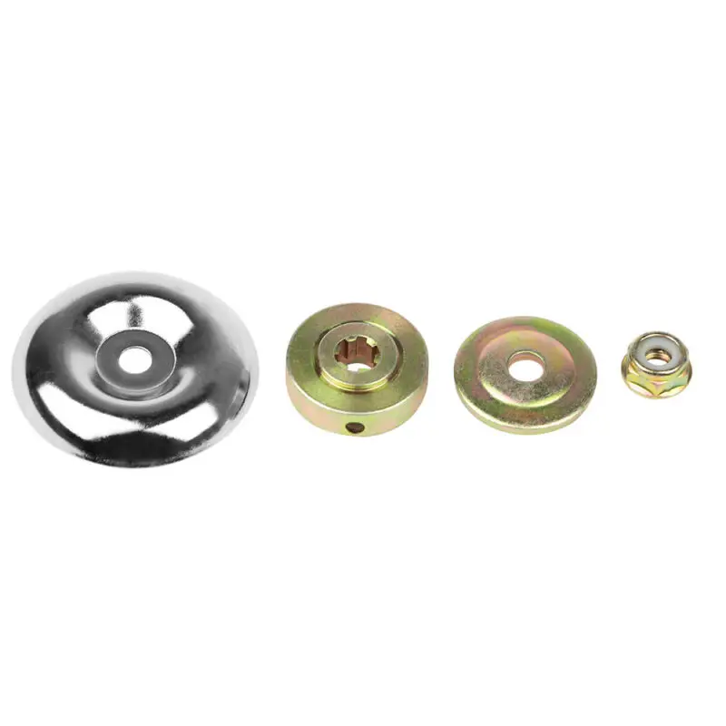 

Gearbox Blade Nut Fixing Kit Protective Cover M10 Fixing 4 Pcs/set For Strimmer Brushcutter Replacement