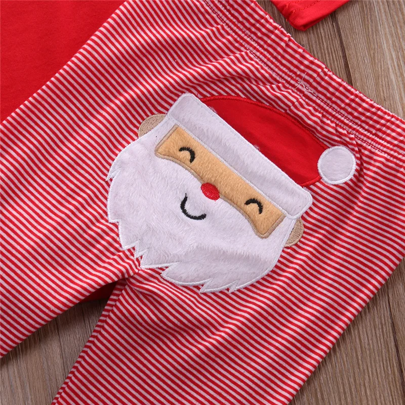 Детский комплект одежды для малышей My First Christmas хлопковое боди с длинными