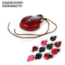 For MINI Cooper R56 R55 R57 R61 Clubman Car Key Case Bag Cover For MINI Countryman R60 Accessories For MINI F56 F54 F55 F57 F60 car trunk folding organizer cargo container box for mini cooper s jcw countryman clubman f55 f56 f60 r55 r56 r60 r61 car styling
