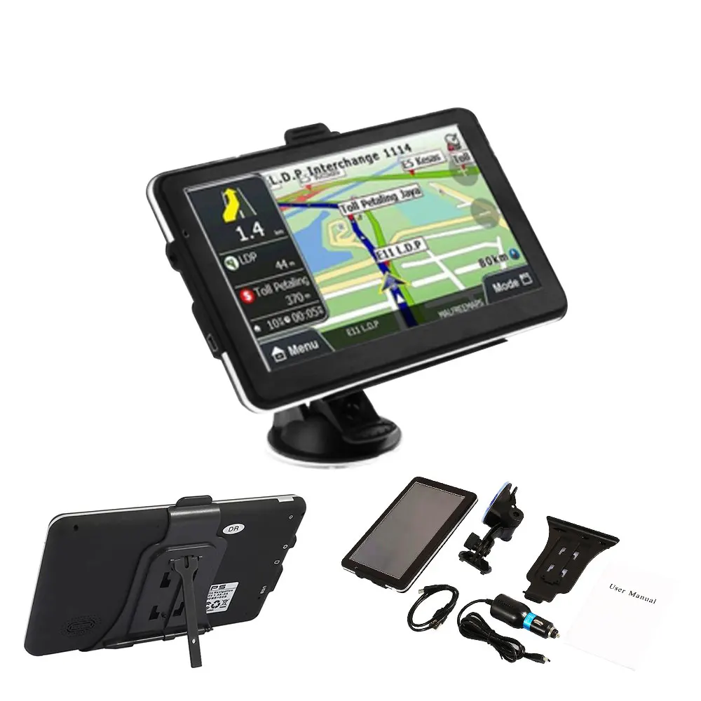 Vehemo " Автомобильный gps навигатор грузовик навигатор электронная книга игровой плеер для Android gps навигатор Smart TFT ЖК-дисплей FM радио