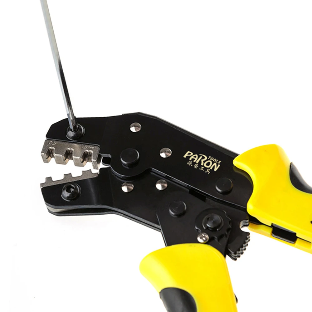 PARON Professional Wire Crimpers Multifunctional Crimping Pliers Wire Strippers Bootlace Ferrule Tool Terminals Pliers Kit PARON Professional Wire Crimpers Multifunctional Crimping Pliers Wire Strippers Bootlace Ferrule Tool Terminals Pliers Kit