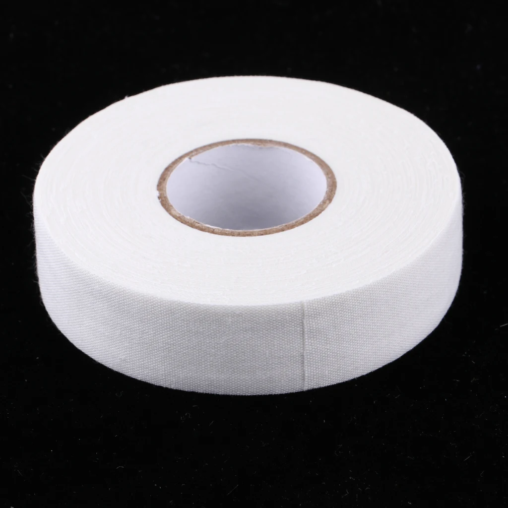 

1 Roll Hockey Cloth Tape Waterproof Adhesive Ice Hockey Lacrosse Stick Wrap Grip Cotton