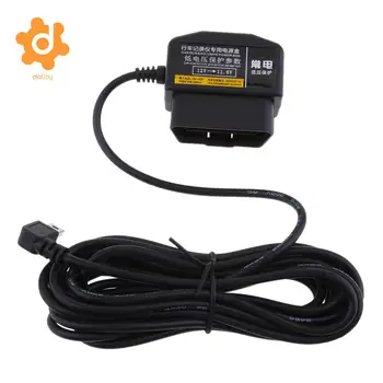 

Car Creat Store-12V/36V to 5V Car Power Inverter OBD Step Down Cable Micro USB Right Head