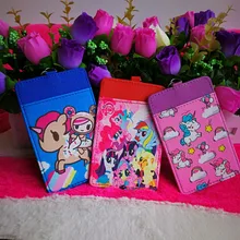 IVYYE Единорог маленькие Мультяшные плюшевые куклы мини чучела карты монета милые животные держатель сумки кредит наличными мягкие ID Деньги Кошельки