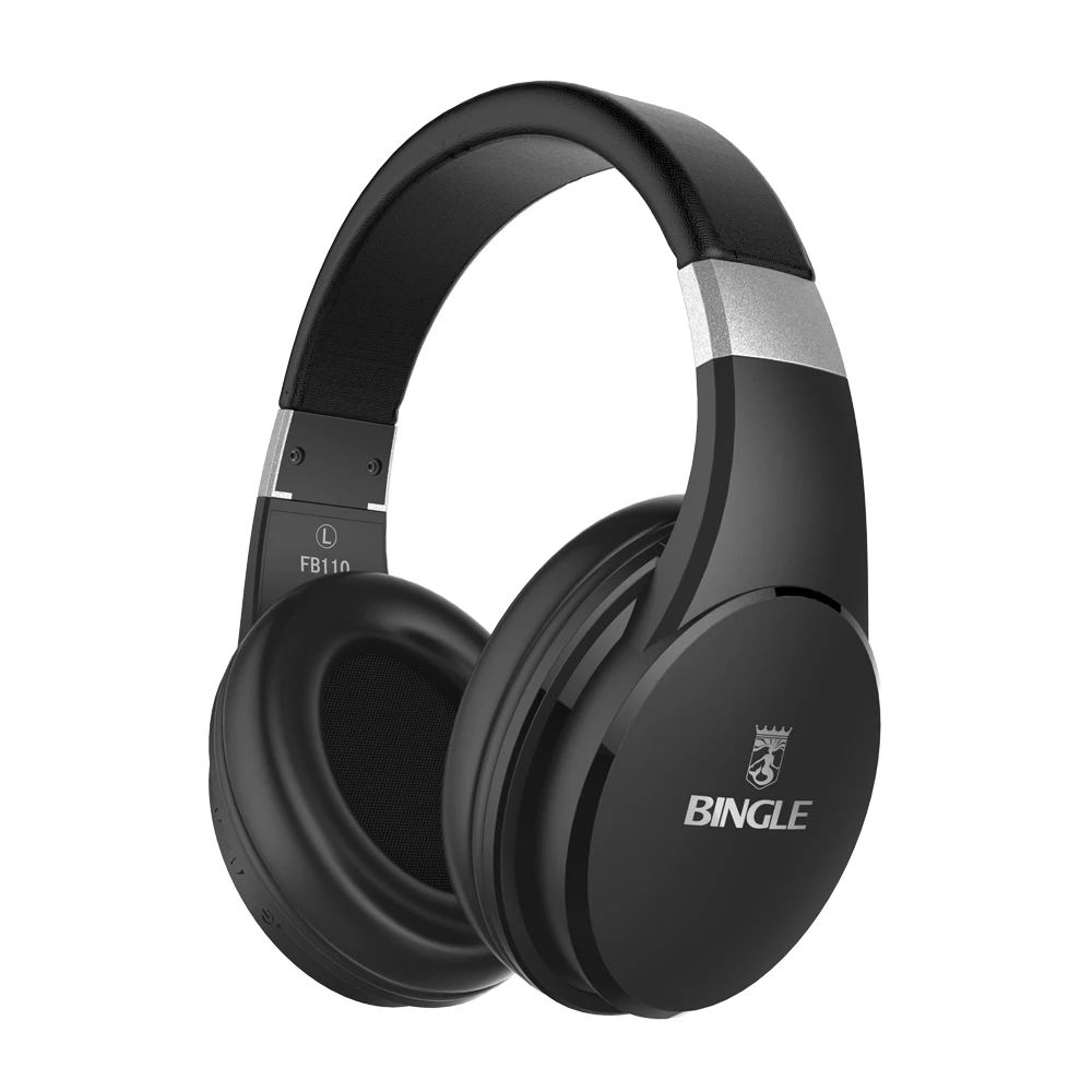 BINGLE FB110 Bluetooth 4 1 наушники CSR Беспроводные стереонаушники Muisc Накладные 3 5 мм AUX в
