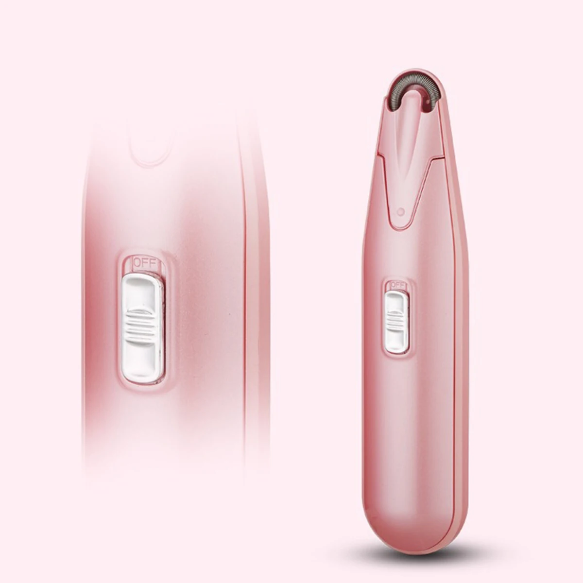 Electric Body Hair Removal Epilator Permanent Shaving for Women Men Painless Shaver-White Electric Body Hair Removal Epilator Permanent Shaving for Women Men Painless Shaver-White
