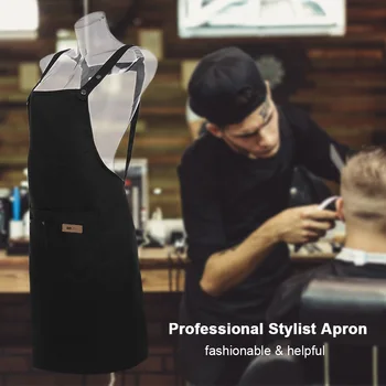 

barber Salon Apron Professional Stylist Apron Waterproof Hairdressing Cape Coloring Shampoo Haircuts Cloth Wrap Hair Salon Tool
