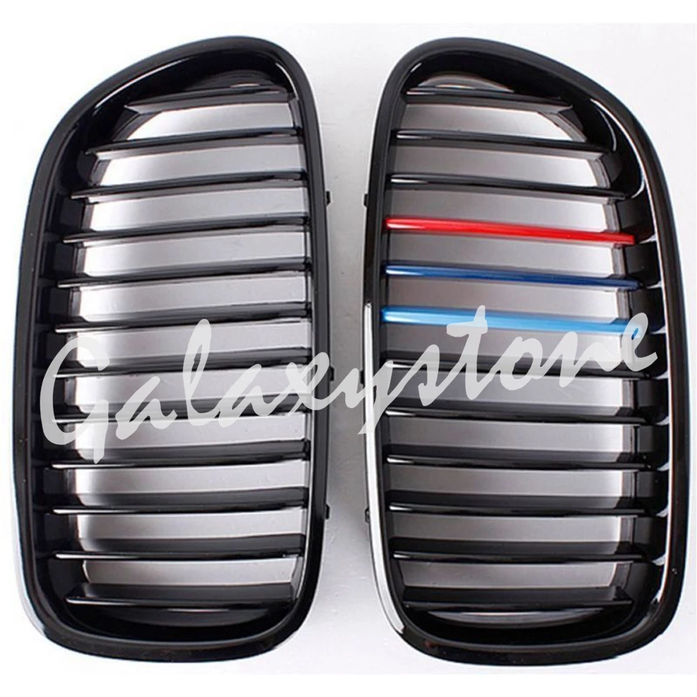 

Black M color Front Kidney Grill Grille for BMW F10 528i 530i 550i 2010 2011 2012 2013
