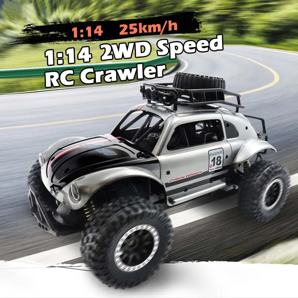 

Flytec SL-145A 1/14 2.4GHz 25km/h Independent Suspension Spring Off Road Vehicle RC Crawler Car