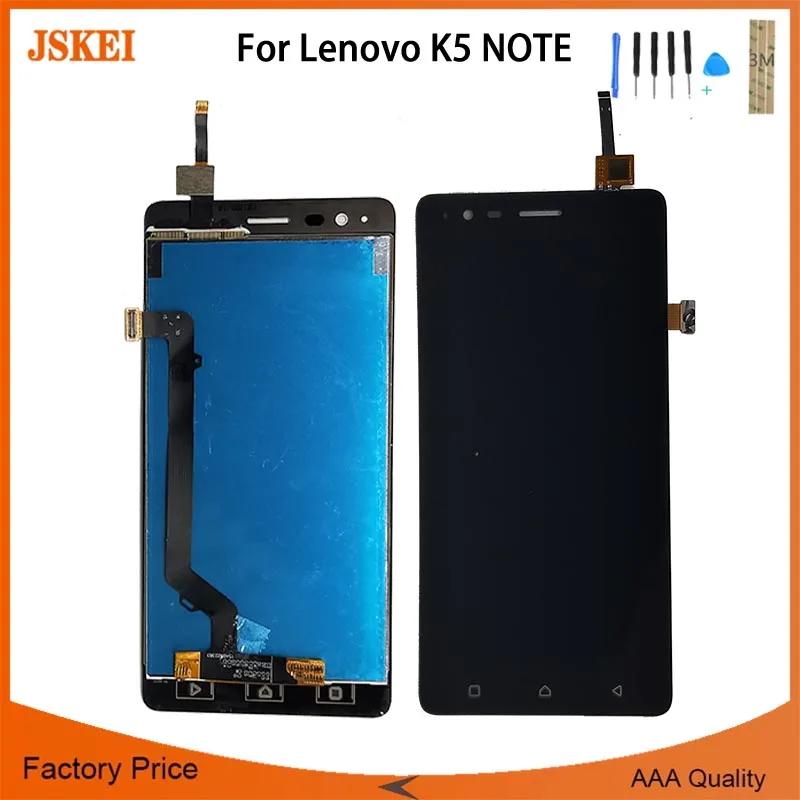 5 дюймовый ЖК дисплей для Lenovo K5 Note A7020 K52t38 K52e78 кодирующий преобразователь