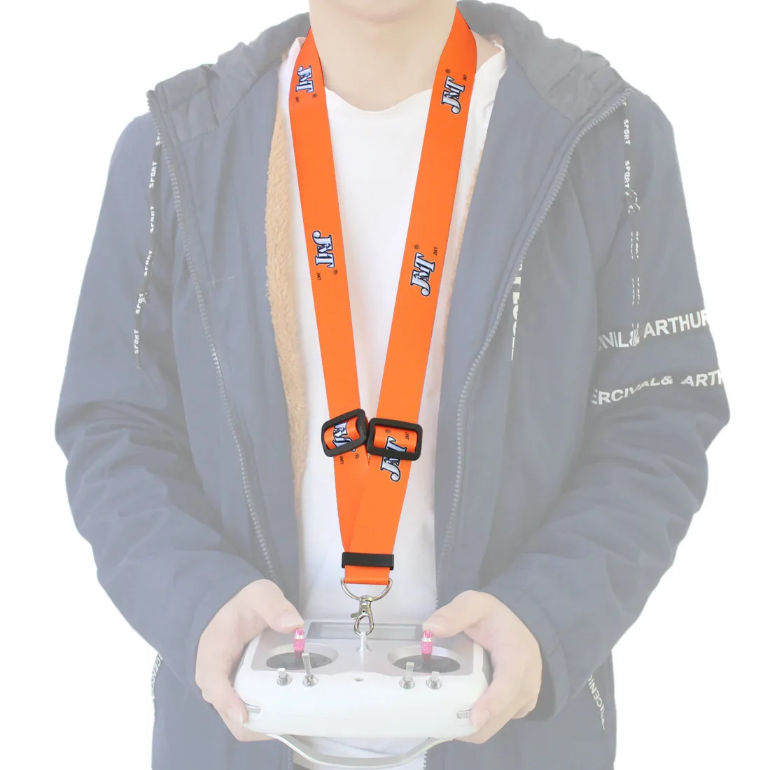 F00477 ремешок на шею для передатчика FUTABA 450 RC вертолетов +|transmitter neck strap|futaba