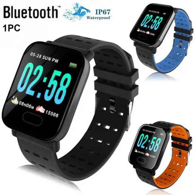 a6 smart watch review